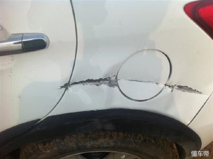 车辆剐蹭漆面修复小妙招家用,车子刮伤掉漆修复需要多久