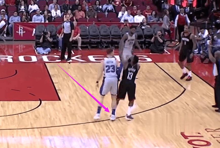 格里芬：我手短但是脚长啊！哈登：我打铁但是罚球强啊！