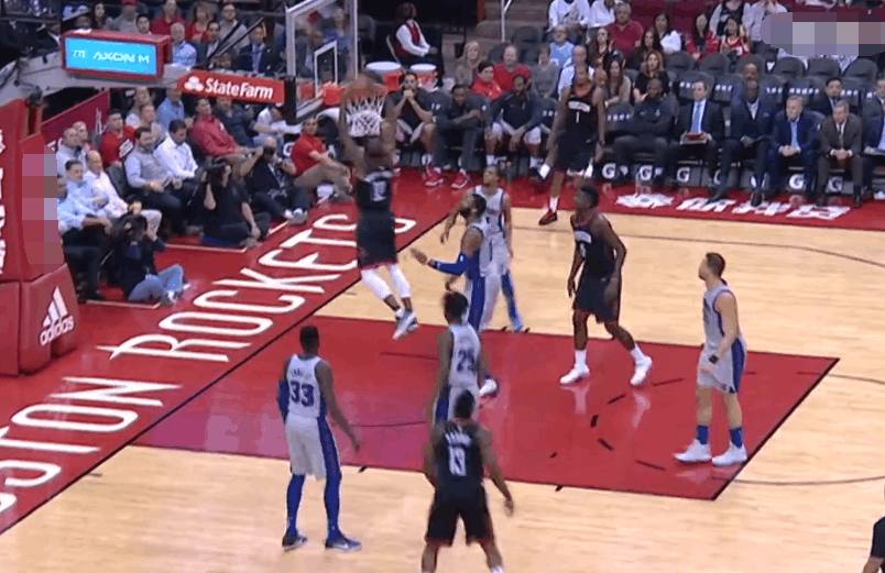 格里芬：我手短但是脚长啊！哈登：我打铁但是罚球强啊！