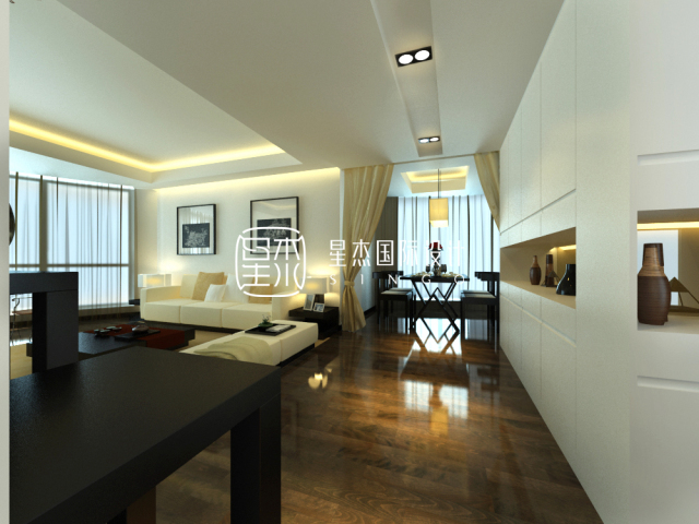 格调装修设计效果图,现代装修风格tips