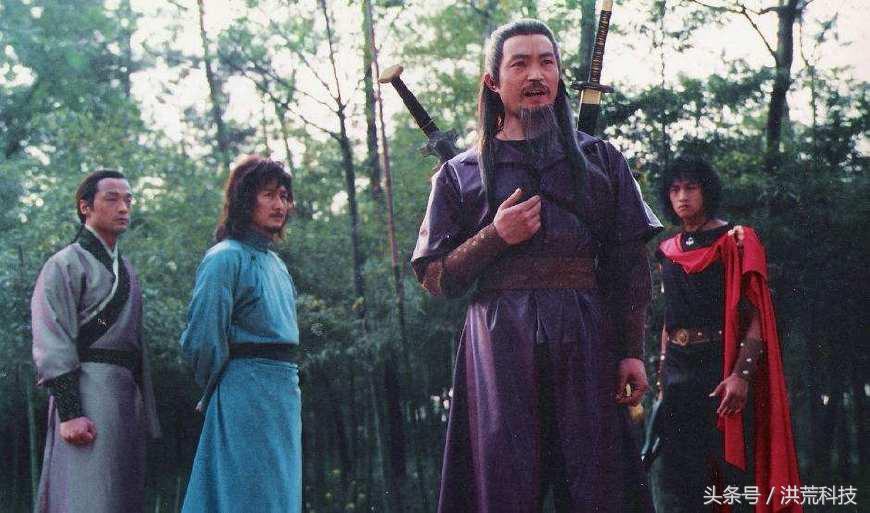 无名和破军剑宗对决,风云第一部和第二部破军