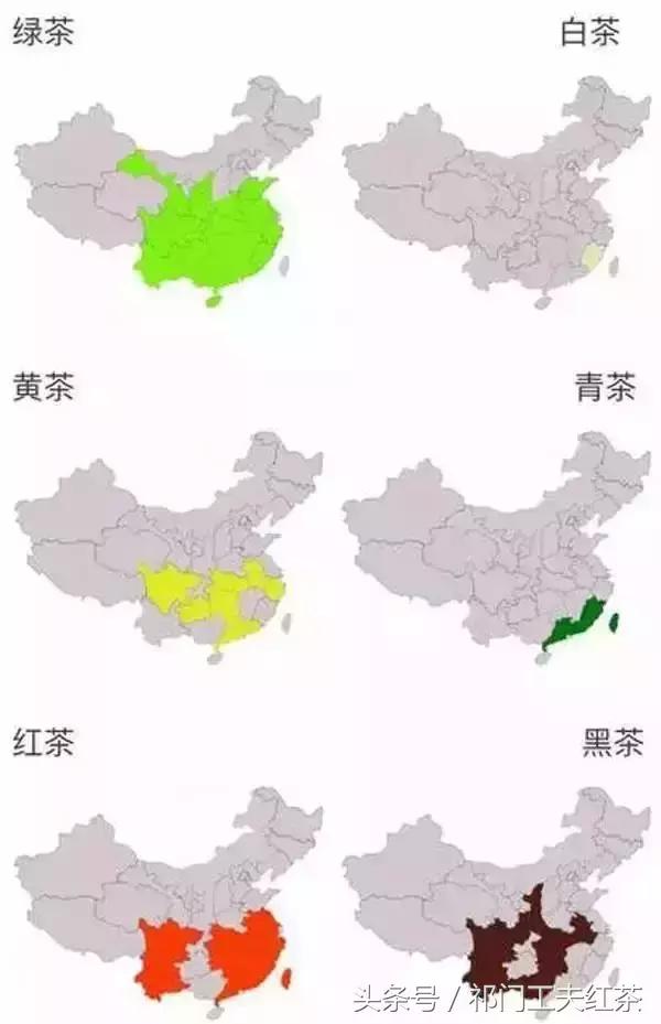 中国茶叶博物馆十大名茶,中国茶叶六大类