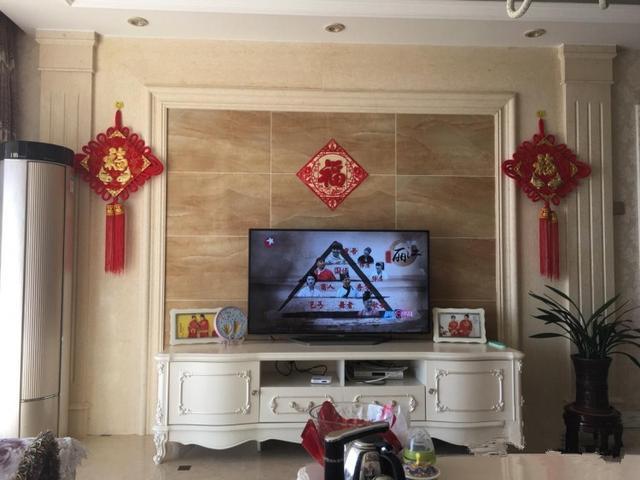 晒晒我的欧式新房,大气上档次,却被嫂子送的十字绣毁了!