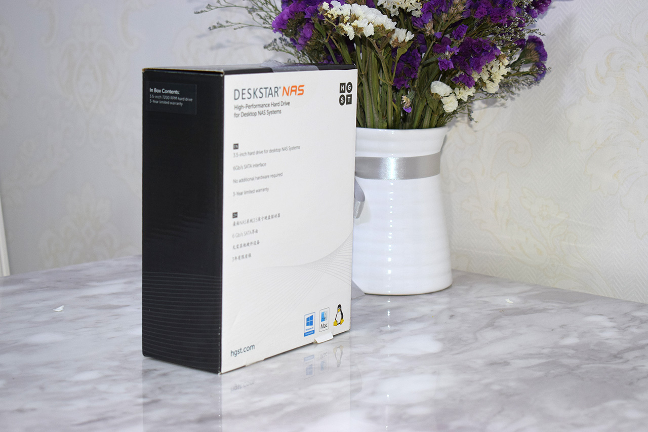 容量新高度，10T够用不？昱科,HGST10TBNAS网络硬盘开箱简评