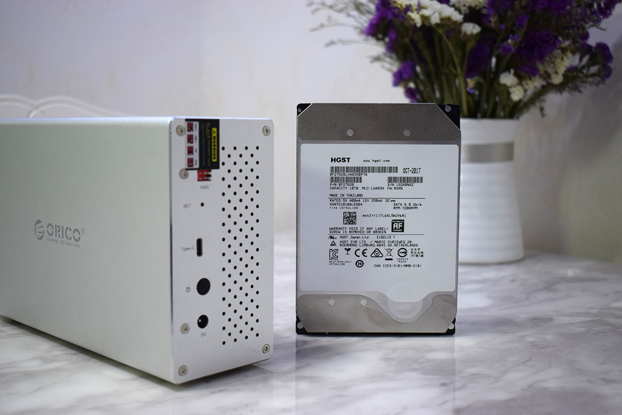 容量新高度，10T够用不？昱科,HGST10TBNAS网络硬盘开箱简评