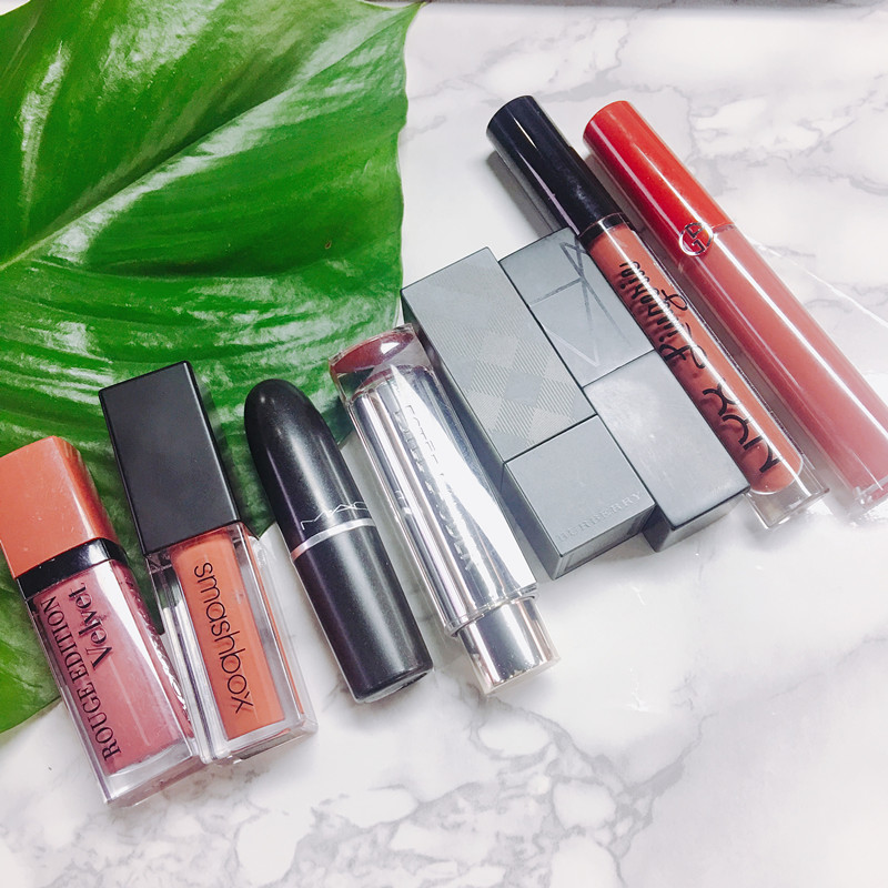 bobbibrown口红细金管玫瑰豆沙色,zeroonezerosix口红豆沙色