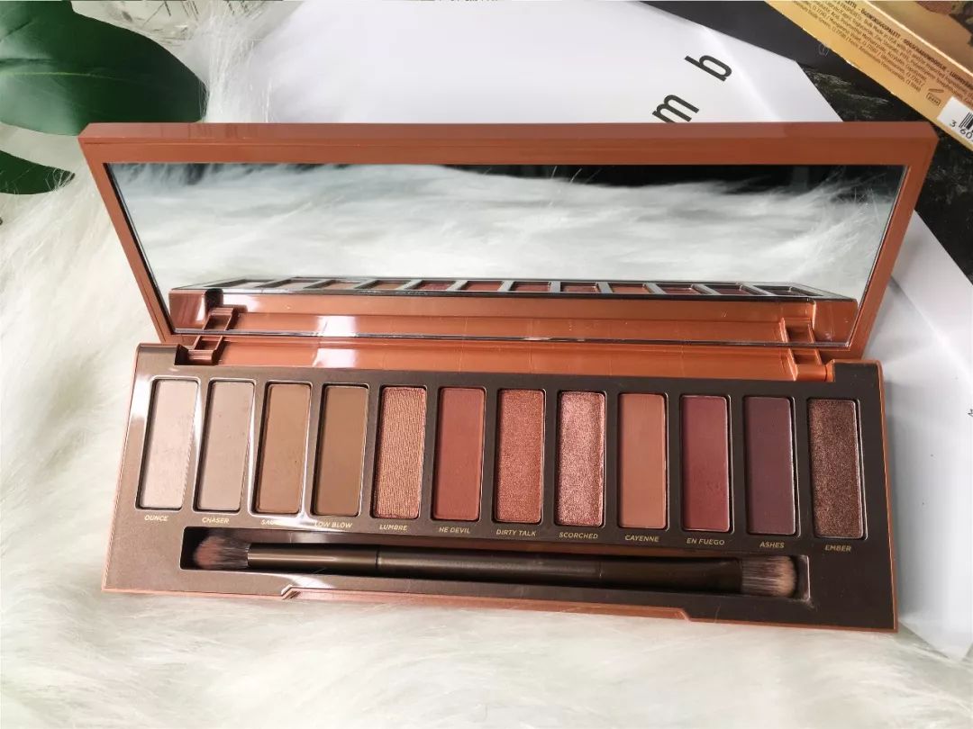 heat眼影,heat眼影盘