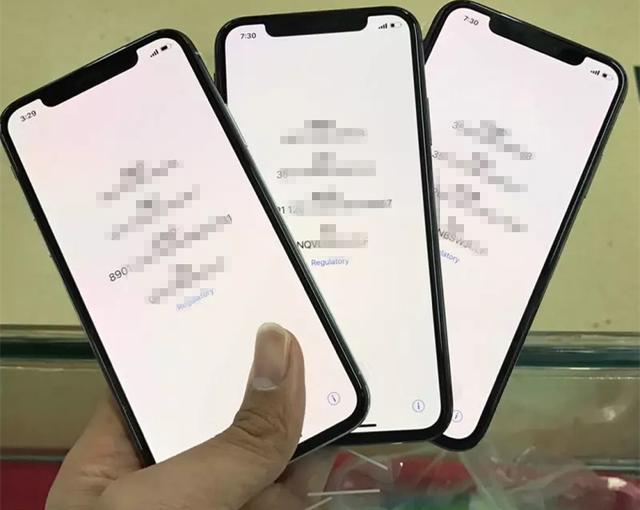 穷学生党的iphone,iphonexs256g美版三网通