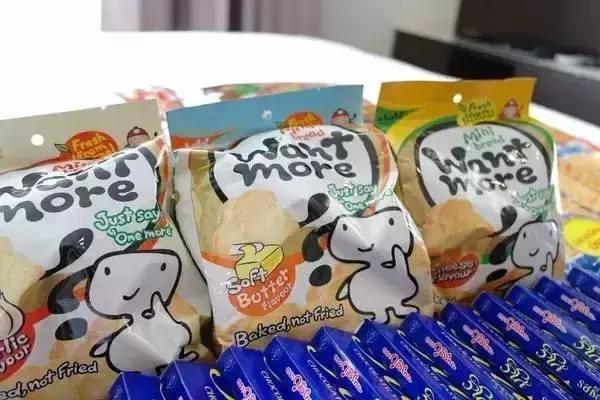 泰国零食必买十款,100元买好吃便宜的零食
