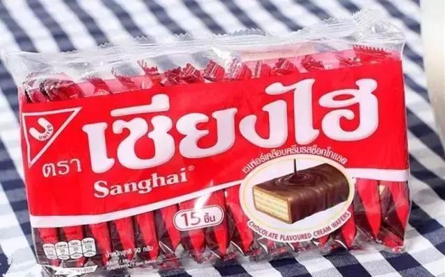 泰国零食必买十款,100元买好吃便宜的零食