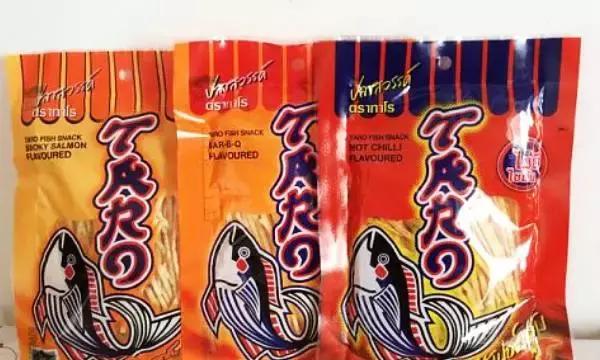 泰国零食必买十款,100元买好吃便宜的零食