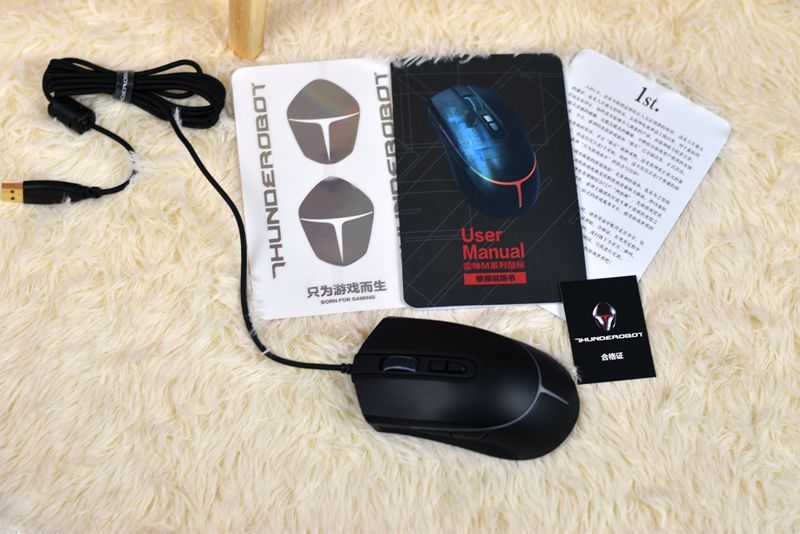 雷神鼠标ml703怎么调灵敏度,雷神鼠标ml703dpi档位