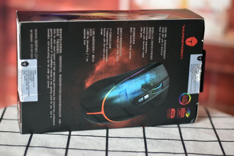 雷神鼠标ml703怎么调灵敏度,雷神鼠标ml703dpi档位