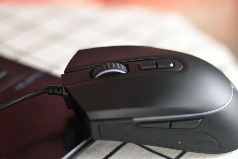 雷神鼠标ml703怎么调灵敏度,雷神鼠标ml703dpi档位