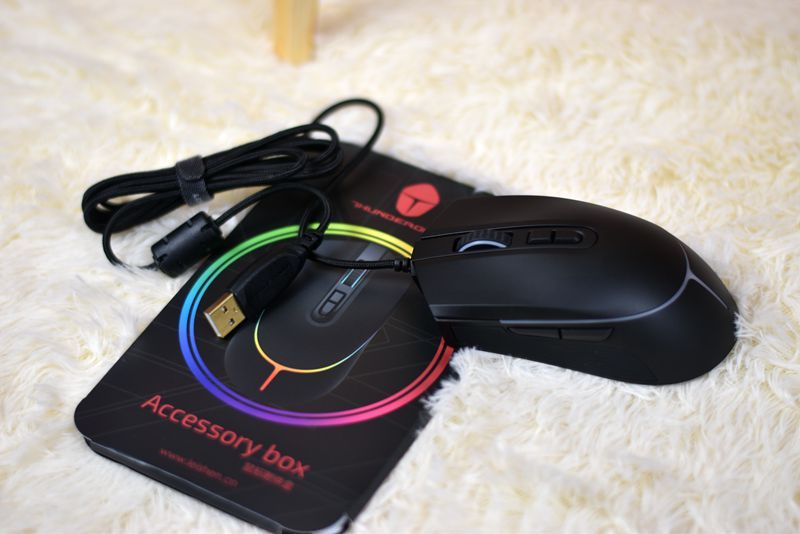 雷神鼠标ml703怎么调灵敏度,雷神鼠标ml703dpi档位