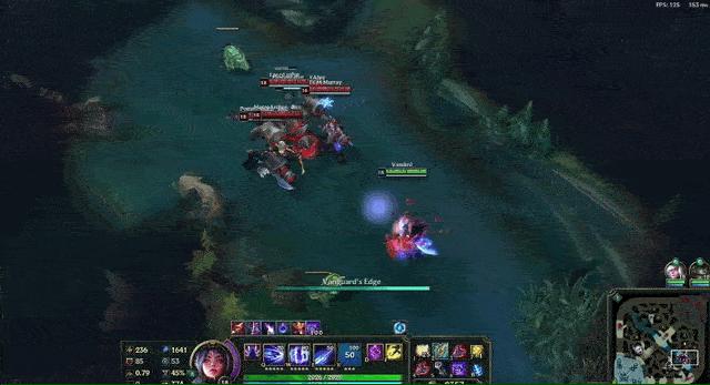 LOL刀妹五款皮肤全更新，夜刃最酷炫，冰霜之刃不如从前