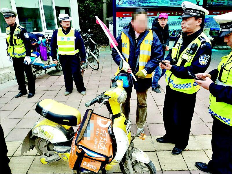 武汉电动自行车被扣怎么处理,现在武汉骑九号电动车会被扣吗