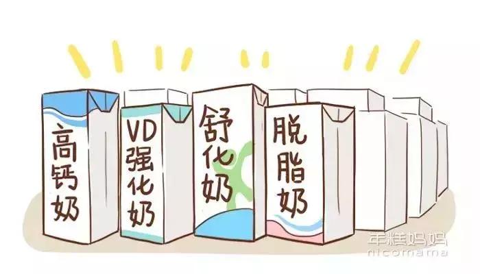 常见的牛奶哪种最好消化,宝宝喝的纯牛奶建议哪一款