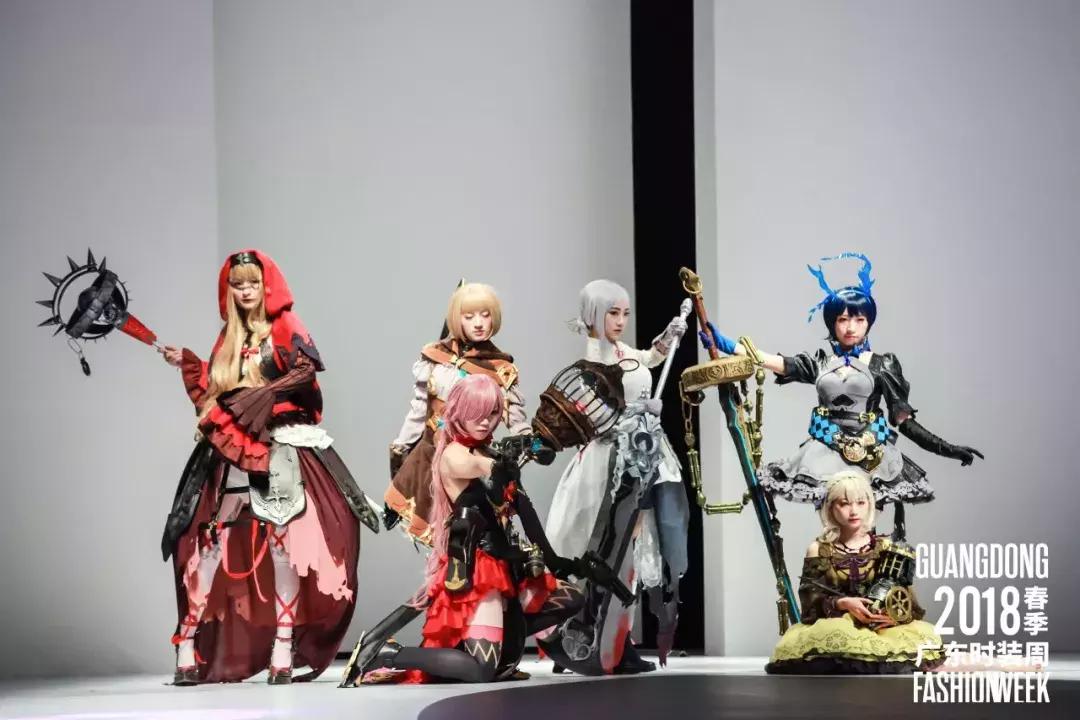 广东时装周动漫,2019年广东时装周春季