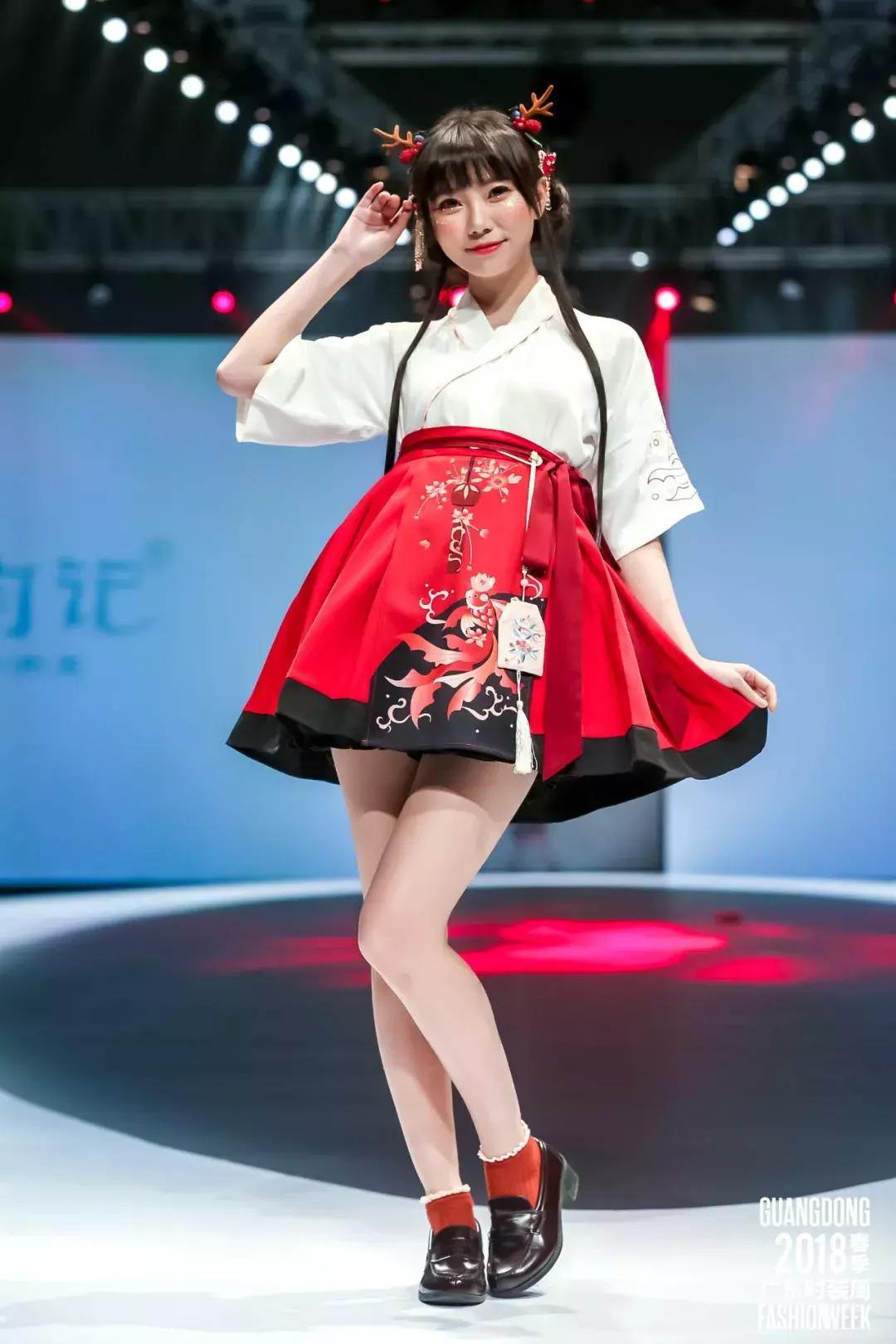 广东时装周动漫,2019年广东时装周春季