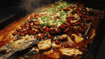 南昌炭火烤鱼,南昌烤鱼哪家正宗