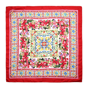 长条形丝巾十种系法春天,长丝巾春天的各种系法