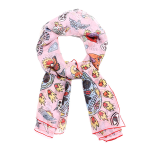 长条形丝巾十种系法春天,长丝巾春天的各种系法