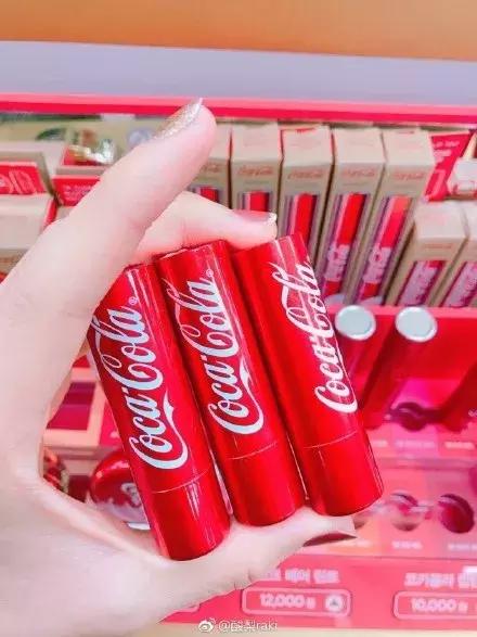 可口可乐唇釉多少钱,可口可乐卖化妆品