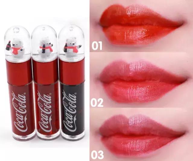可口可乐唇釉多少钱,可口可乐卖化妆品