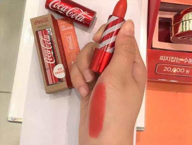 可口可乐唇釉多少钱,可口可乐卖化妆品