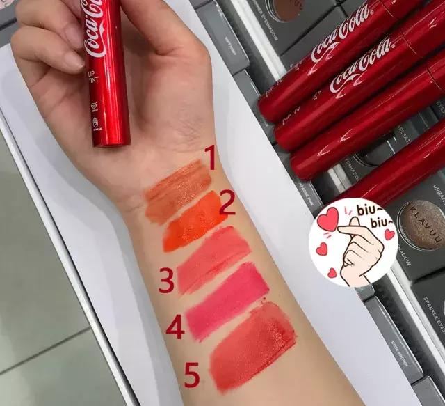 可口可乐唇釉多少钱,可口可乐卖化妆品