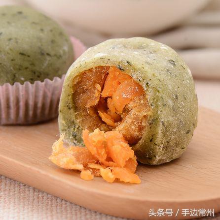 网上的哪家青团最好吃,常州最好吃的青团