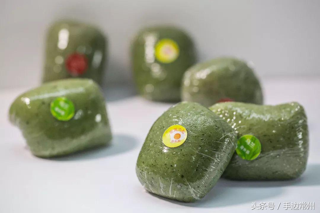 网上的哪家青团最好吃,常州最好吃的青团