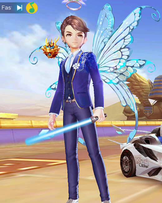 qq飞车手游吃鸡模式,qq飞车怎么用飞行石不带翅膀飞行