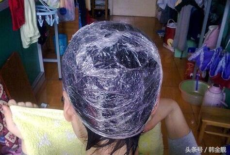 纯天然健康染发方法,健康染发怎么操作