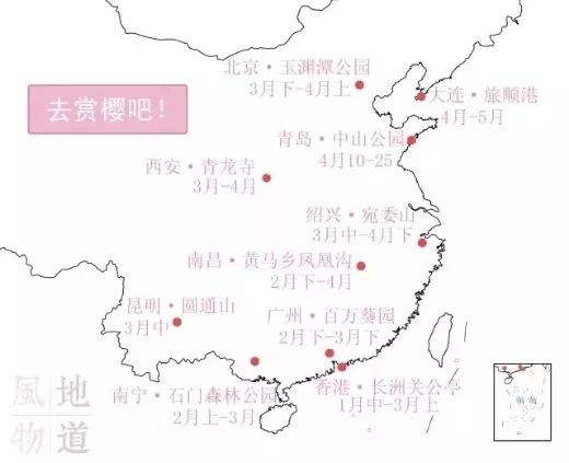 带你去流溪湾丰华园赏樱花,走啊我带你去看樱花的文案