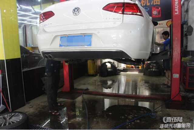 大众凌渡底盘防锈装甲,岳阳汉高汽车底盘装甲防锈特价