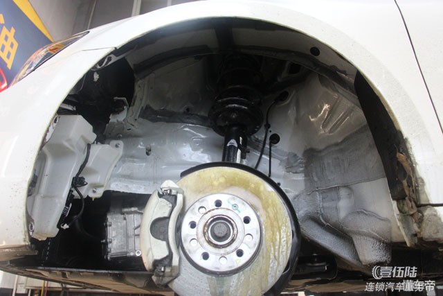 大众凌渡底盘防锈装甲,岳阳汉高汽车底盘装甲防锈特价