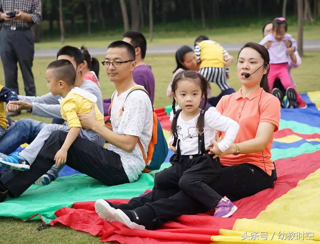 有趣的亲子韵律操,亲子活动韵律操向快乐出发