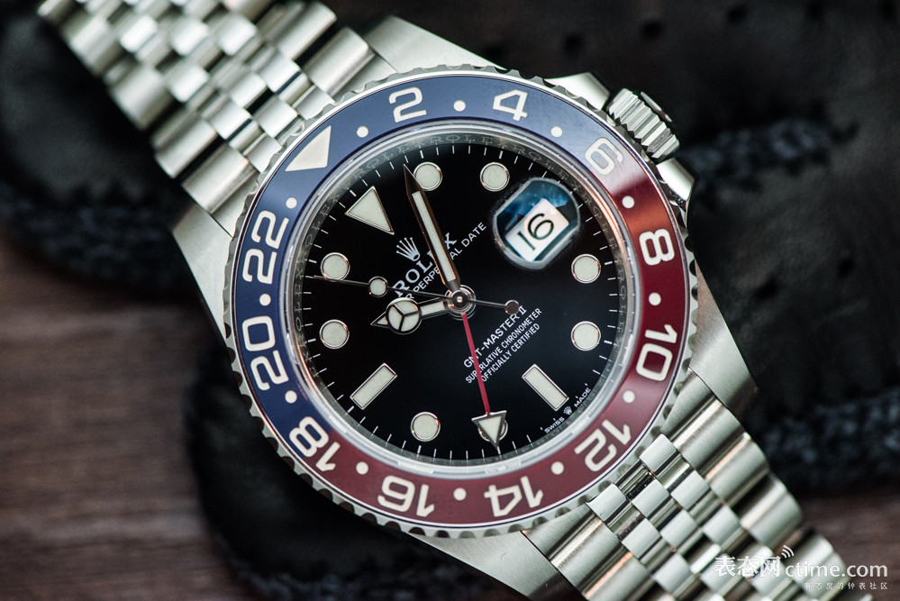 劳力士gmt红蓝圈和蓝黑圈,帝舵劳力士入门必买十款