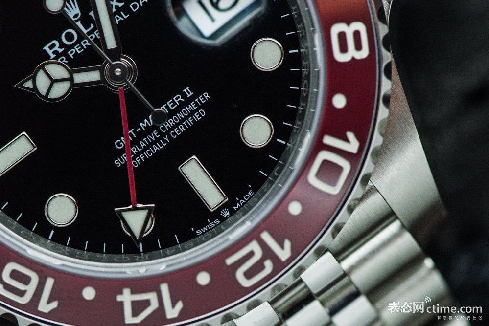 劳力士gmt红蓝圈和蓝黑圈,帝舵劳力士入门必买十款