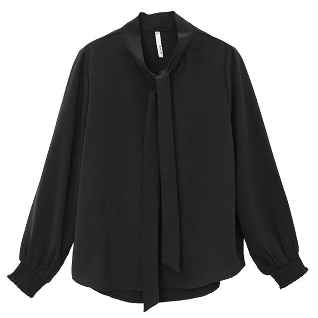 时尚气质雪纺衫女装,新款时尚气质雪纺衫女装