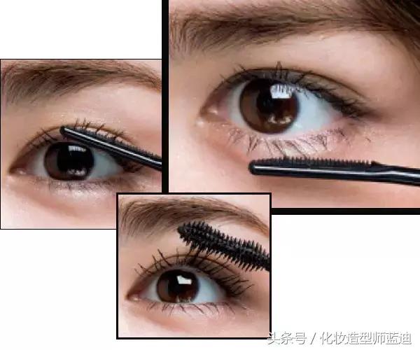刷睫毛的正确方法单眼皮,刷睫毛的正确方法