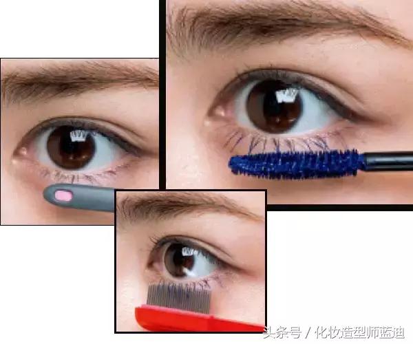 刷睫毛的正确方法单眼皮,刷睫毛的正确方法