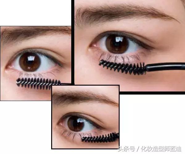 刷睫毛的正确方法单眼皮,刷睫毛的正确方法