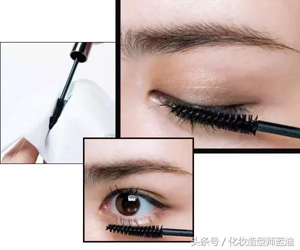 刷睫毛的正确方法单眼皮,刷睫毛的正确方法