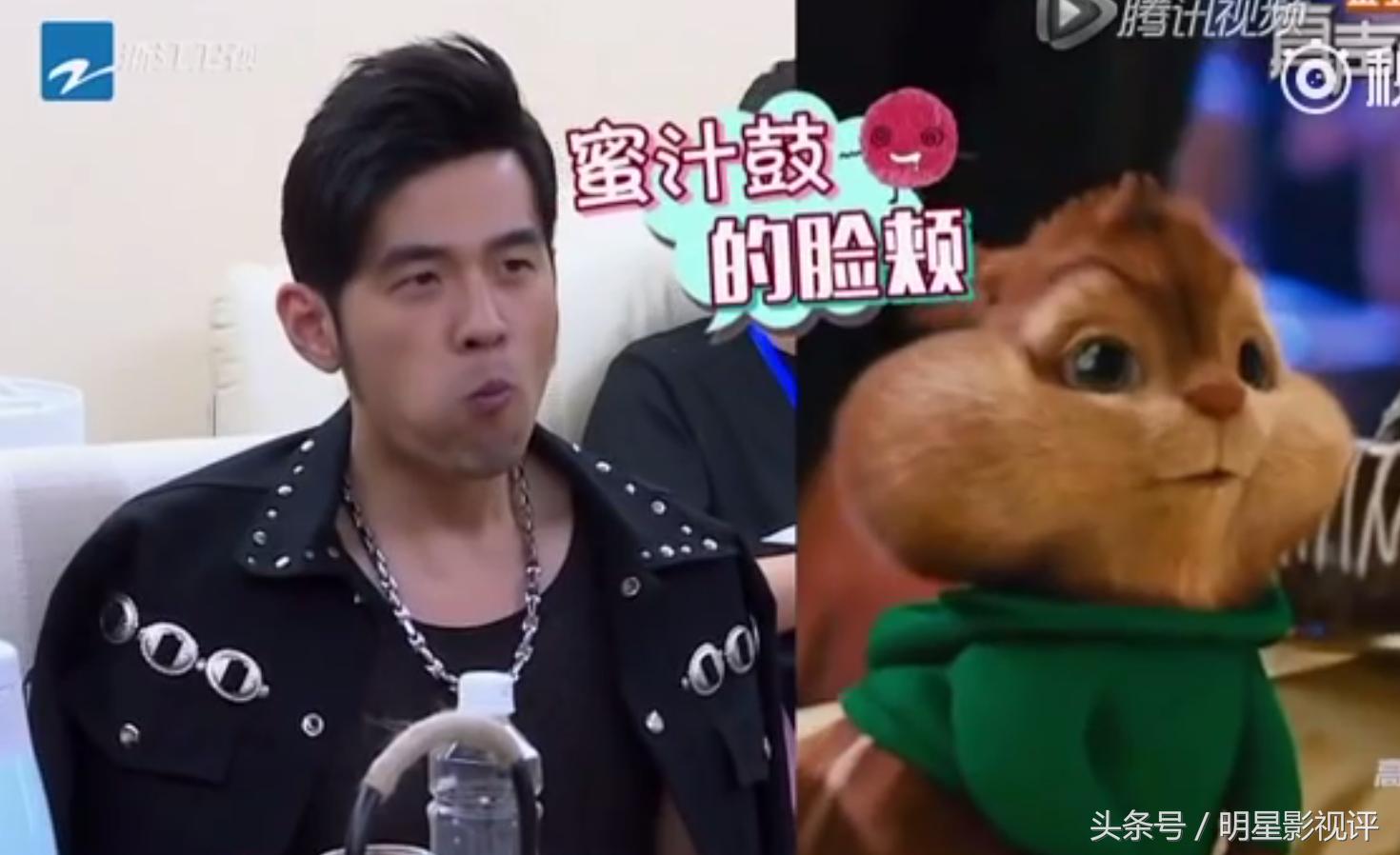 周杰伦中国好声音吃杨梅视频,中国新歌声周杰伦第一次吃杨梅