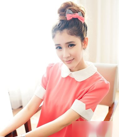 今年最流行的盘头发教程维语,时尚盘头发简单好看的视频