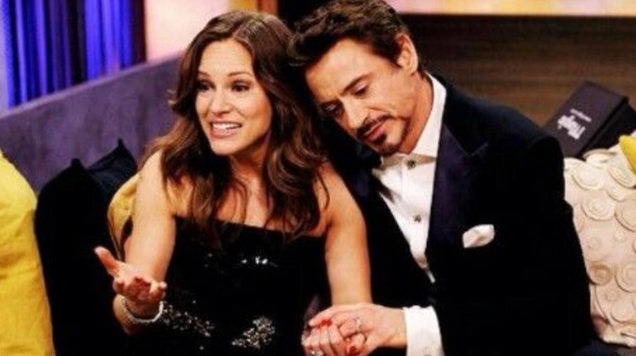 漫威钢铁侠和唐尼,漫威钢铁侠小罗伯特唐尼签名照