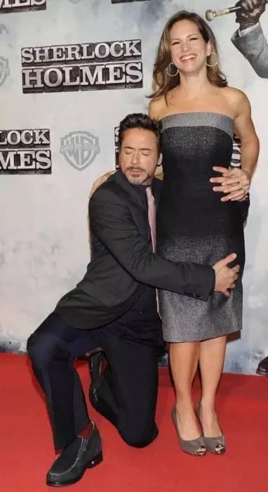 漫威钢铁侠和唐尼,漫威钢铁侠小罗伯特唐尼签名照